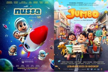 Deretan Film Animasi Indonesia yang Membanggakan Dunia