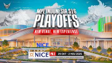 NICE Resmi Jadi Arena Playoff MPL ID S16