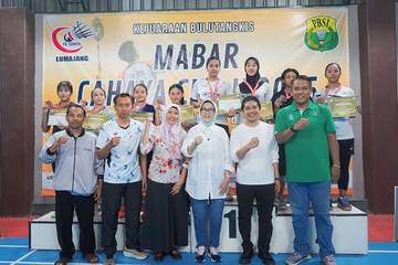 Bunda Indah Perkuat Ekosistem Olahraga Lumajang