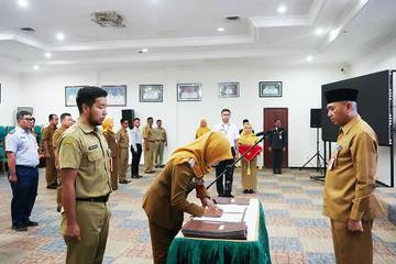 Sekda Lumajang: Jabatan Adalah Amanah untuk Mengabdi