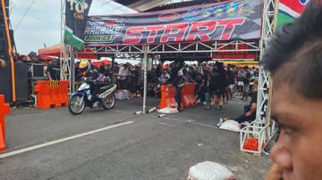 Dandim Cup Drag Bike 2025 Diikuti 300 Peserta 