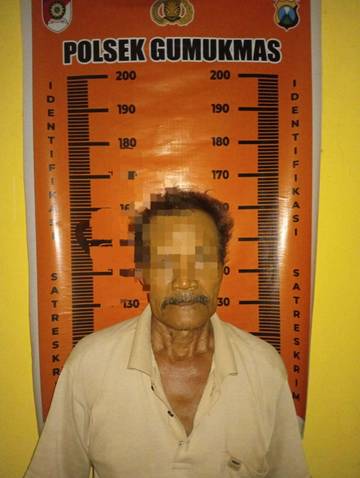 Mapolsek Gumukmas Jember Tangkap Dua Tersangka
