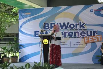UNEJ Dorong Wirausaha Mahasiswa di BRIWork Entrepreneur Fest