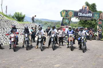 Bupati Bondowoso Ikut Semarakkan Hari Juang TNI-AD