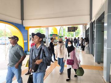 Ramp Check Diperketat, Terminal Tawangalun Siap Sambut Nataru