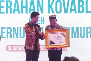 Inovasi Banyuwangi Borong Penghargaan Kovablik 2025