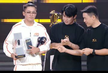 TOP Dari Alpha Gaming Raih FMVP PMGC 2025