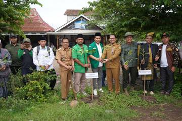 Sedekah Oksigen Diharapkan Mengembalikan Kawasan Ekologis