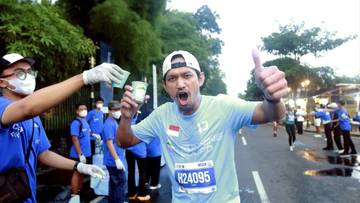 Sipping: Strategi Hidrasi Terbaik Pelari