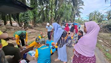 UNEJ Jemput Harapan Kesehatan Warga Pasca Banjir Aceh