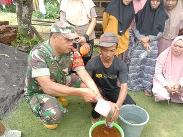 Pawon Urip Perkuat Kemandirian Pangan Lumajang