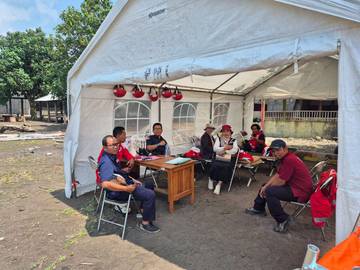 PMI Jember Dirikan Posko Kemanusiaan di Tahun Baru 