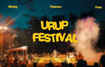 Festival Urup 2026 Sambut Matahari Pertama