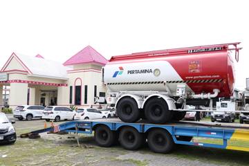 Refueling Avtur Mulai Beroperasi di Bandara Notohadinegoro