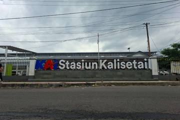 Stasiun Kalisetail Gerbang Wisata Banyuwangi