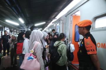 Libur Isra Mi’raj, 36 Ribu Tiket Kereta Terjual