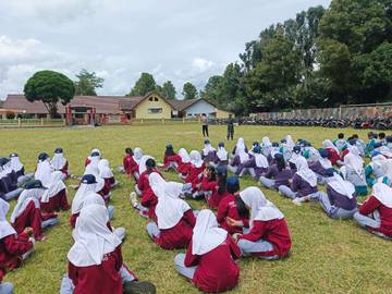 Siswa di Lumajang Ikuti Materi Wawasan Kebangsaan