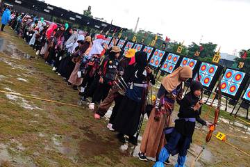 Klub Dzunnurain Archery Jawa Timur Borong Piala Bergengsi
