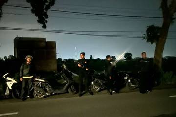 Polres Lumajang Gelar Patroli Dini Hari