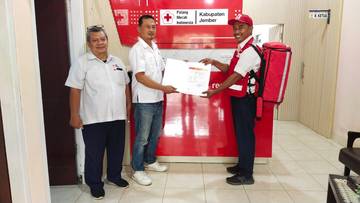 PMI Jember Kirim Relawan WASH Bantu Banjir Aceh