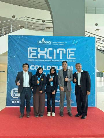 Mahasiswi UNEJ Raih Gold Award di Malaysia