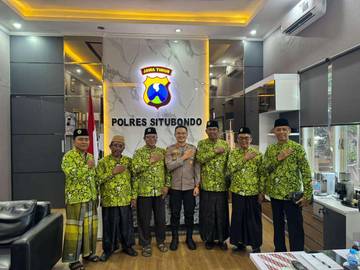 Polres Situbondo Terima Kunjungan DMI