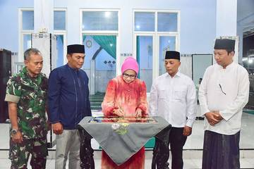 Rumah Ibadah Fondasi Pembangunan Spiritual, Pesan Bupati di Peringatan Isra’ Mi’raj