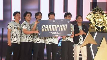 Sapu Bersih 4-0, AuroraPH Juara M7 World Championship