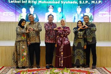 Lepas Sambut Dandim Jember, Bupati Tegaskan Komitmen Sinergi