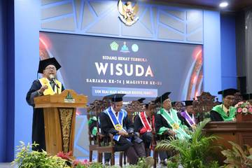 Rektor UIN KHAS Tekankan Transisi Ilmu Dalam Kehidupan