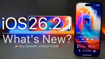 Apple Perkuat Sistem Lewat Pembaruan iOS 26.2.1