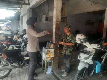 ​ Polres Lumajang Intensifkan Imbauan Cegah Curanmor