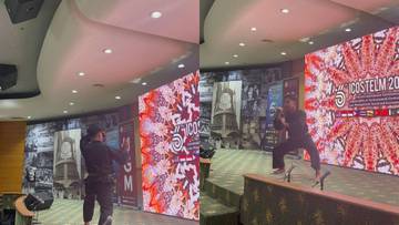 Mahasiswa UIN KHAS Tampilkan Pencak Silat di Malaysia