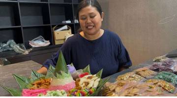  Semangat Erina Promosikan Ketahanan Pangan Lewat Jajan Tradisional