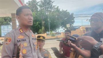 Patroli Gabungan Polres Kaimana Jaga Kamtibmas Nataru