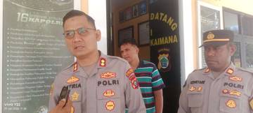 Polres Kaimana Bangun Komunikasi Tangani Situasi Yamor