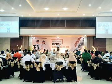 RPJMD Kota Blitar Fokus Menuju Blitar Sejahtera