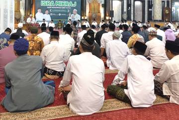 Pemkab Jombang Peringati Isra Mi’raj 1447 H