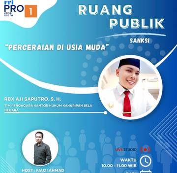  Praktisi Hukum  Ungkap Pemicu Perceraian Marak di Kediri