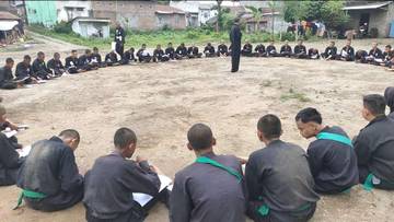 PSHT Kediri Tekankan Pembinaan Karakter dan Kamtibmas Warga