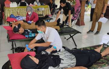 Stok Darah PMI Kabupaten Kediri 484 Kantong