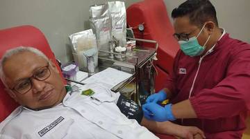 Stok Darah PMI 511 Kantong