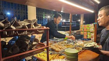 Menikmati Angkringan Cita Rasa Jawa di Bumi Anoa