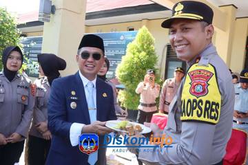 Bupati Kolaka Hadiri Apel Gelar Operasi Zebra Anoa 2025