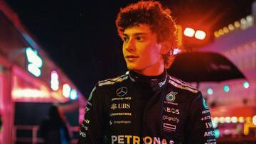 Antonelli Akui Keberanian Strategi Mercedes Berhasil di Vegas