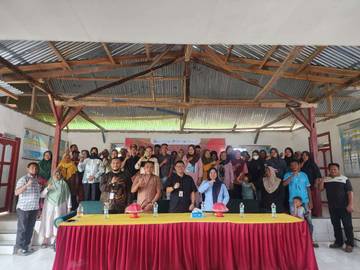 OJK Sultra Perkuat Edukasi Keuangan Masyarakat Desa