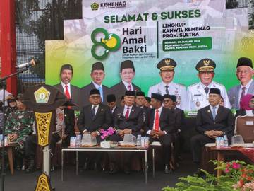 Peringatan HAB ke-80 2026 Kemenag Sultra