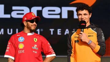 Norris ingin Duel Lawan Hamilton di F1 2026