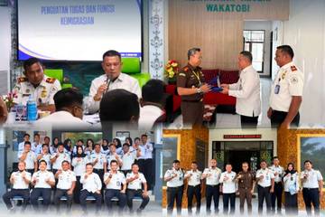 Imigrasi Sultra Dorong Profesionalisme Layanan di Wakatobi