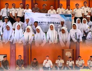 Bakti Sosial Imigrasi Sentuh Pelajar Wakatobi